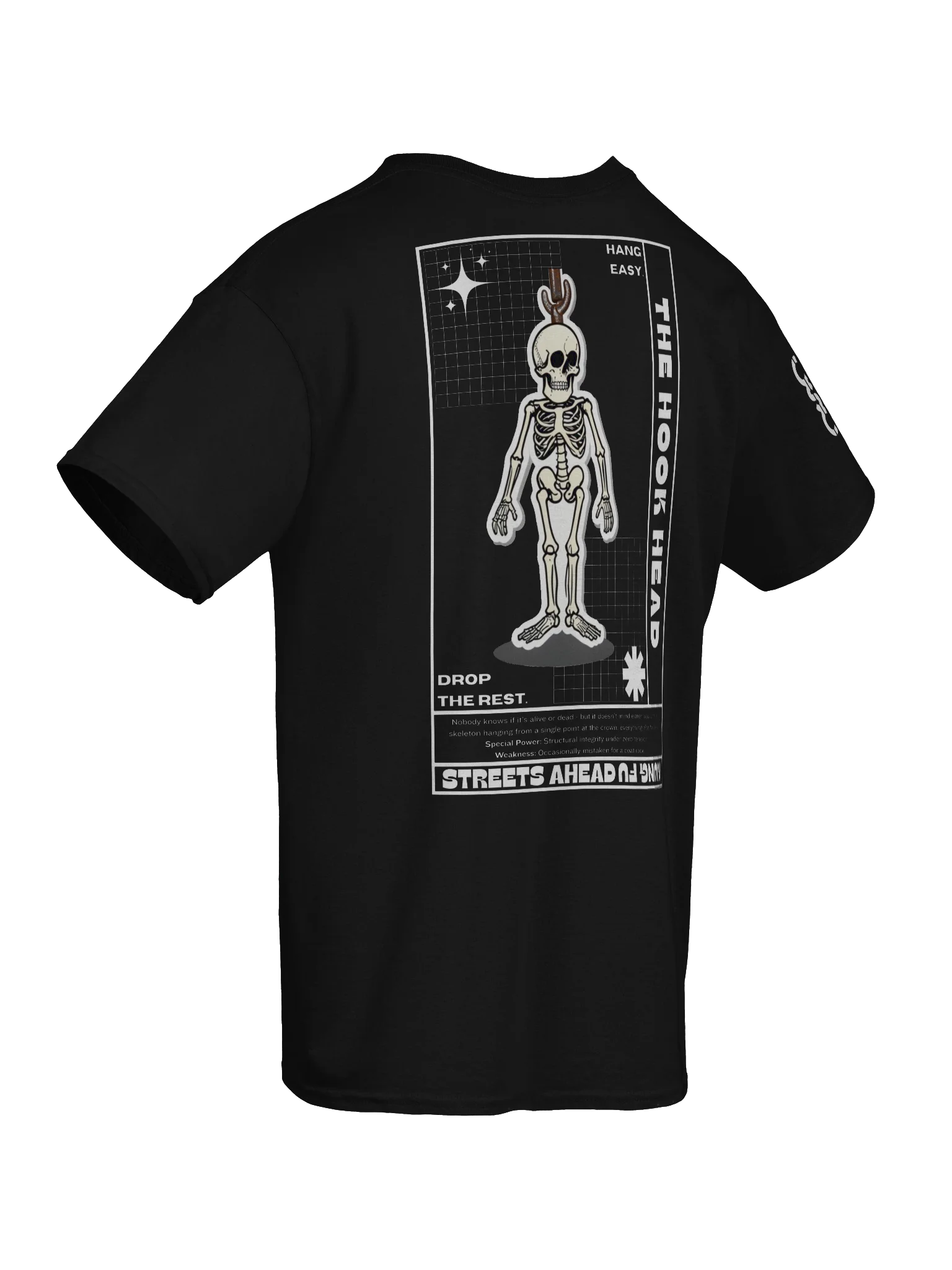 The Hook Head x Chi Sau Club - Short Sleeve Shirt - Black product image (8)