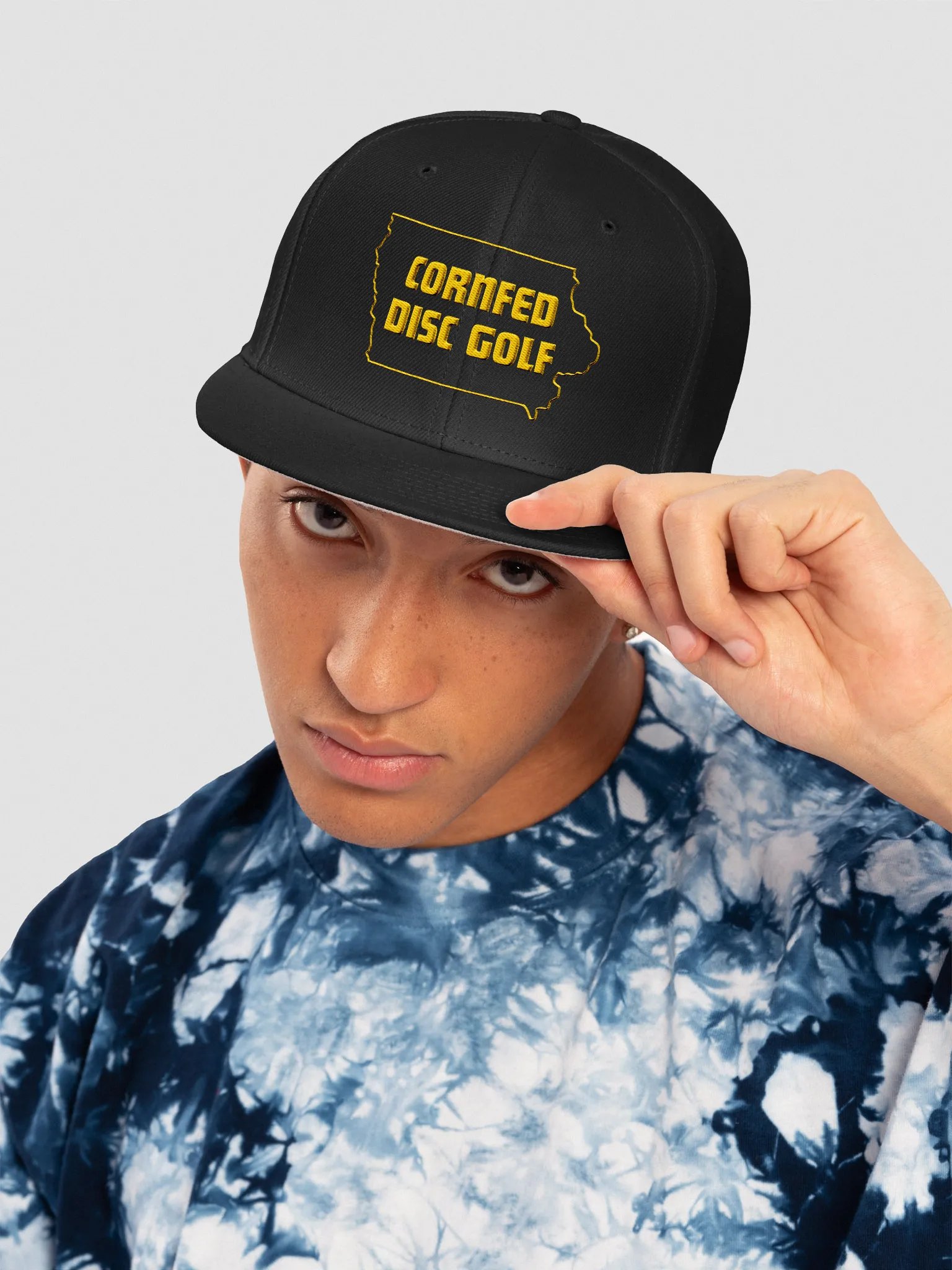Cornfed Disc Golf Snapback product image (5)