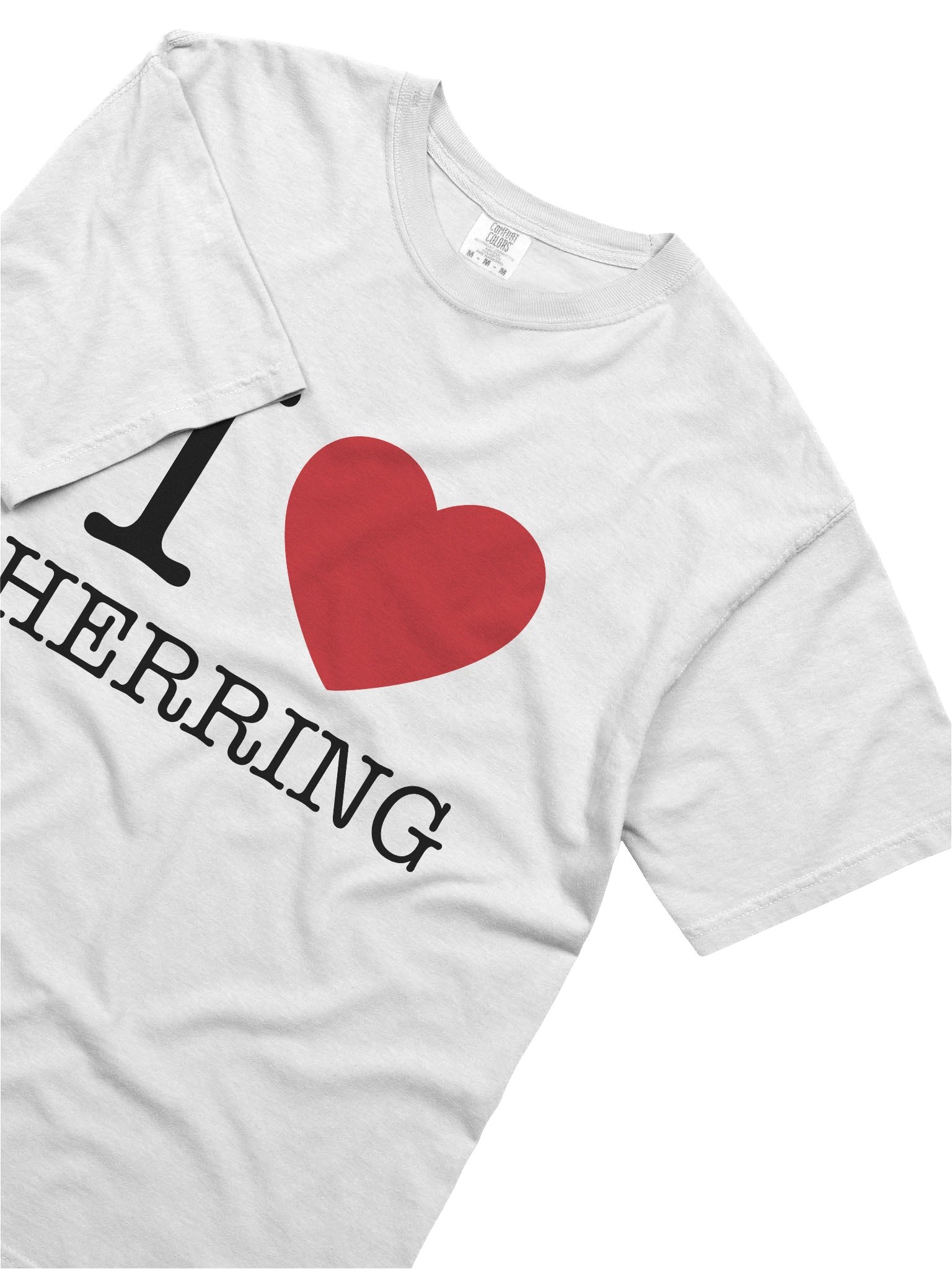 I Love Herring Tee product image (5)