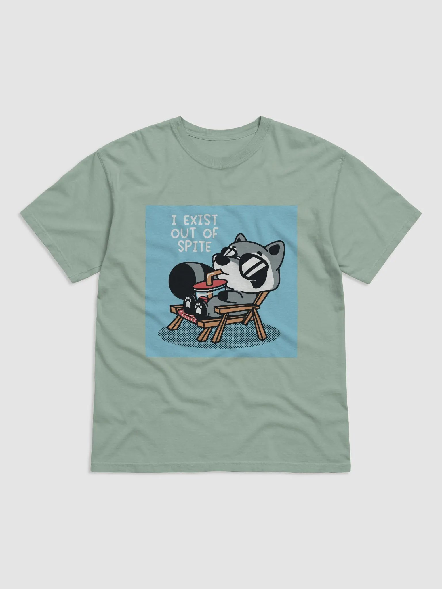 I Exist Out Of Spite Tee BG product image (1)