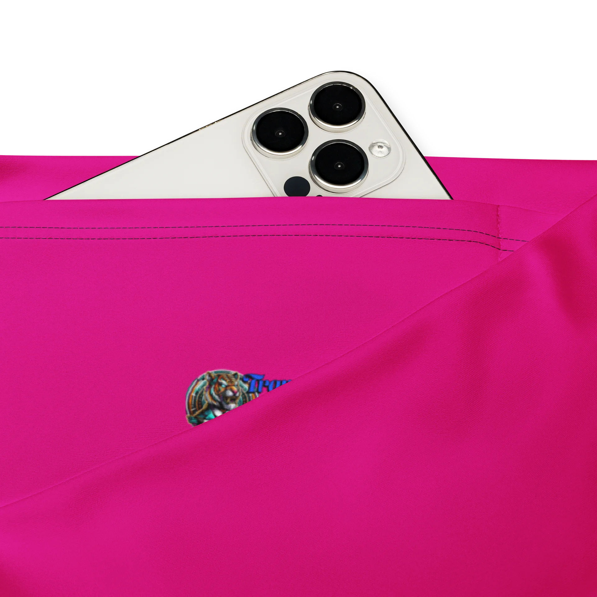 The "Constancia" Flare Leggings Blue, Pink, White product image (8)