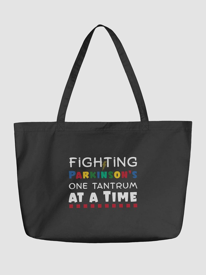 Fighting Parkinson’s One Tantrum at a Time. Eco Tote Bag product image (2)