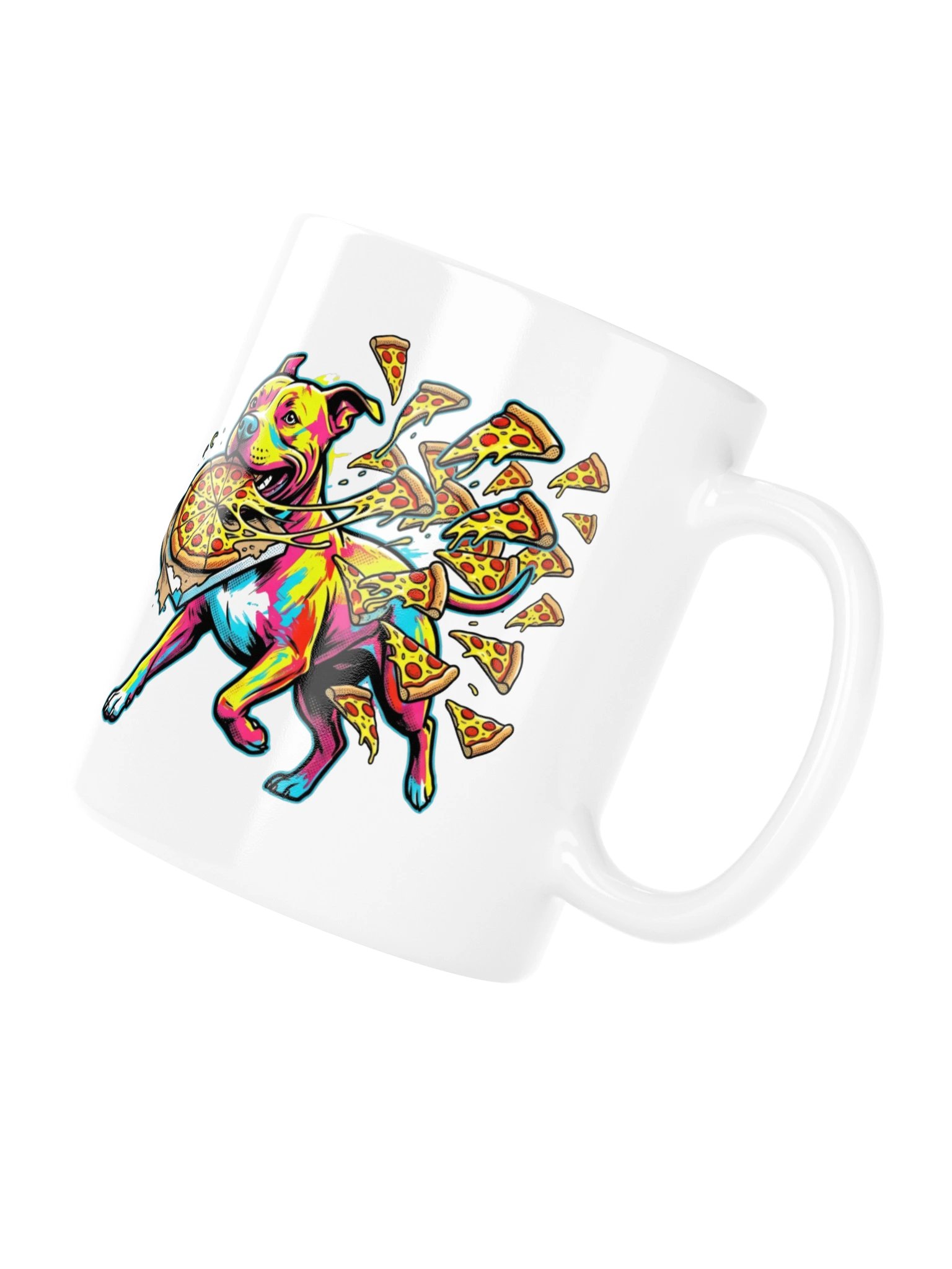 Pizza Heist Pit Bull Mug product image (4)