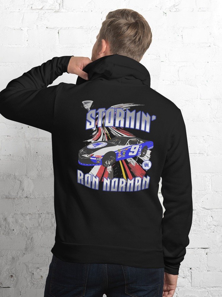 Stormin Ron Norman #9 Team crew front/back design Hoodie product image (10)