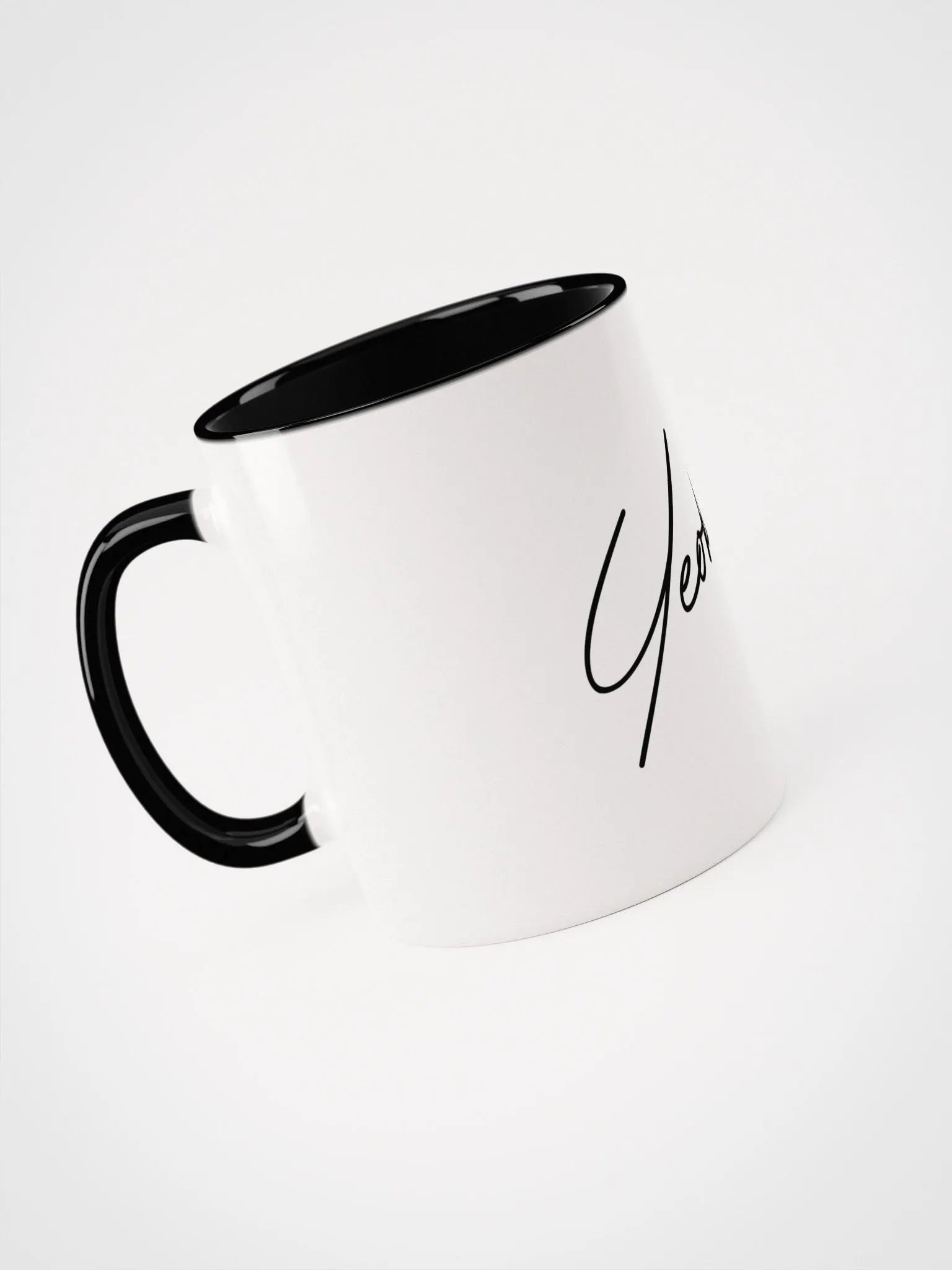 Yeobo Signature Mug Black product image (5)