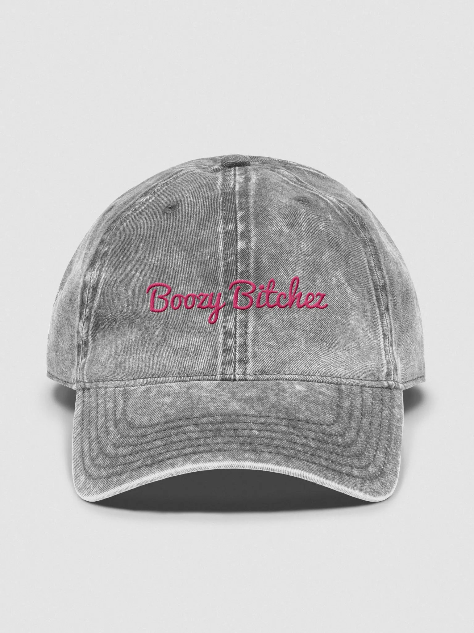 Boozy Bitchez Grey Hat product image (1)