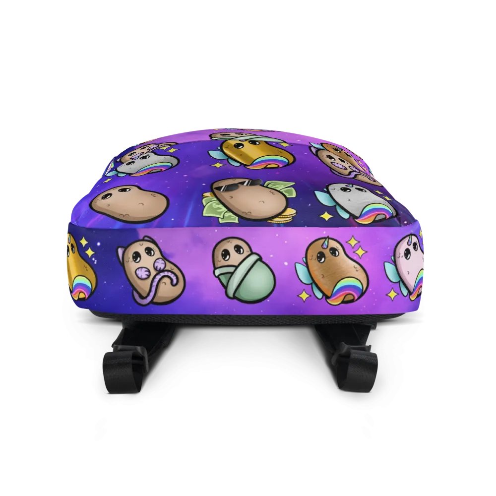 ''Patates Intergalactiques'' Sac à dos product image (2)