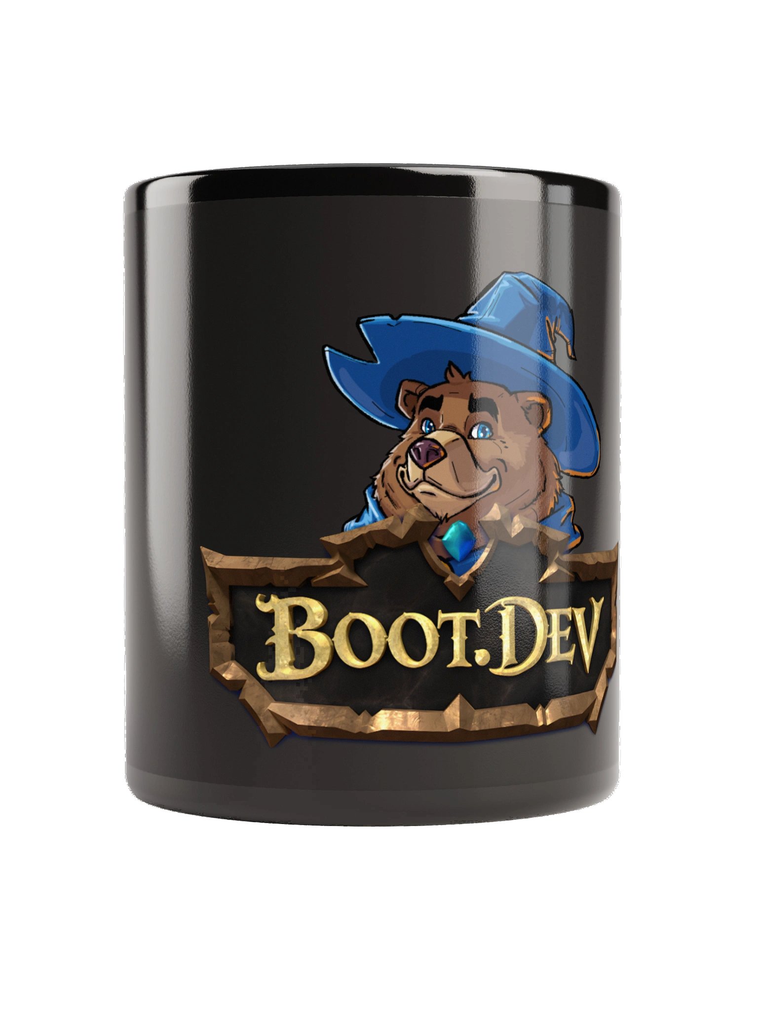 Black Glossy Mug | Boots product image (1)