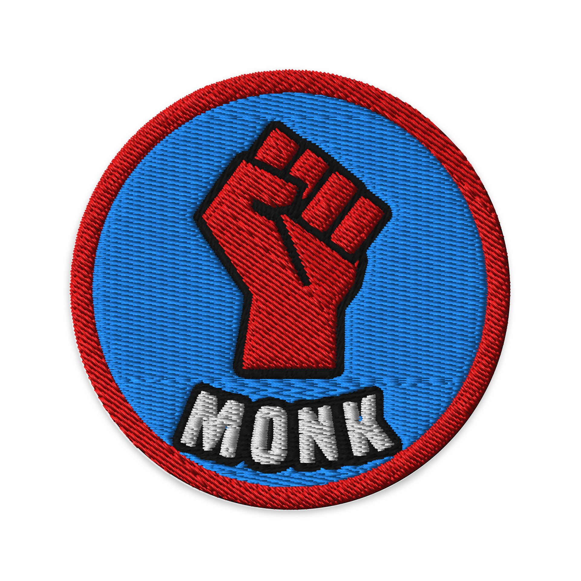 Battle Baubles Monk Class Embroidered Patch product image (1)