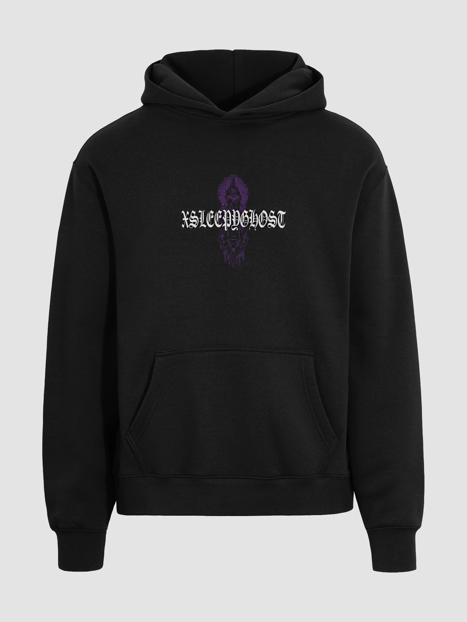 candlexghost hoodie product image (3)