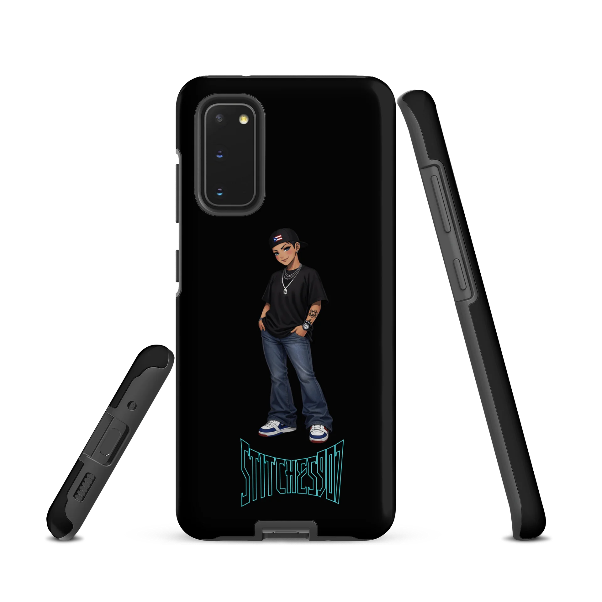 stitches Samsung case product image (1)