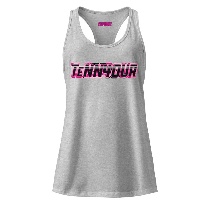 PINK CAMO RACERBACK TANK: TENN4OUR EDITION product image (3)
