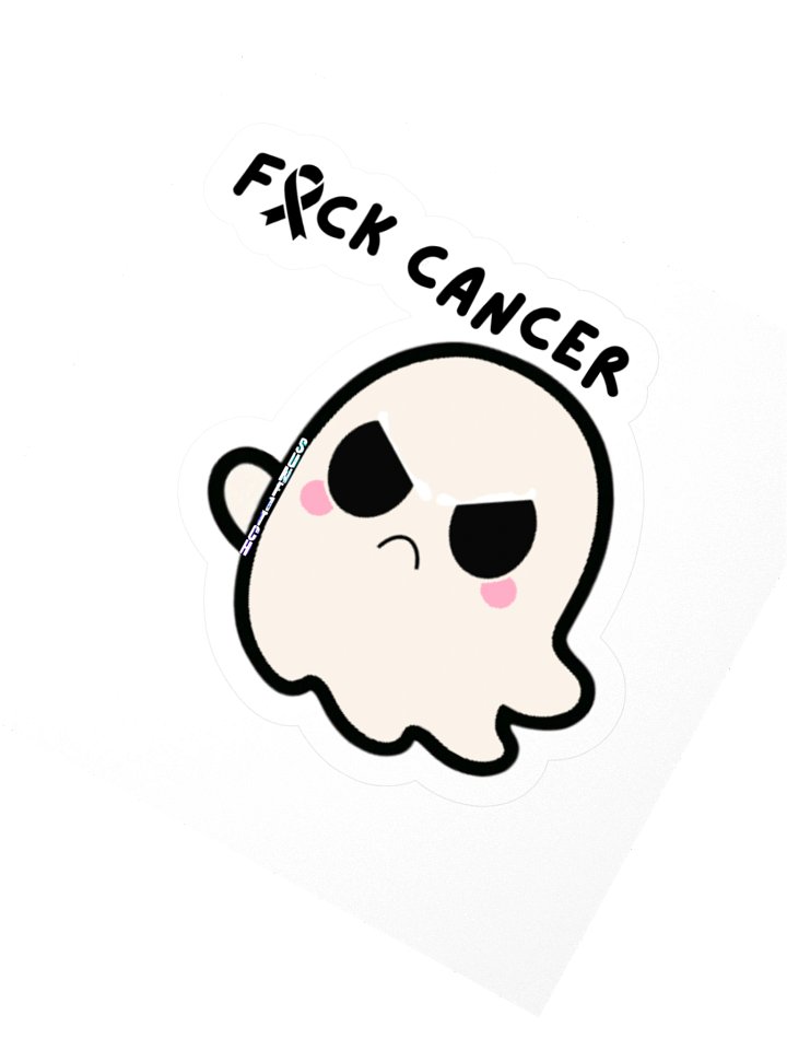 Fck Cancer Sticker product image (2)