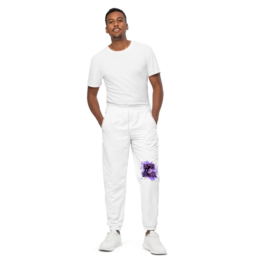 Born to Dance His Silhouette Track Pants product image (1)