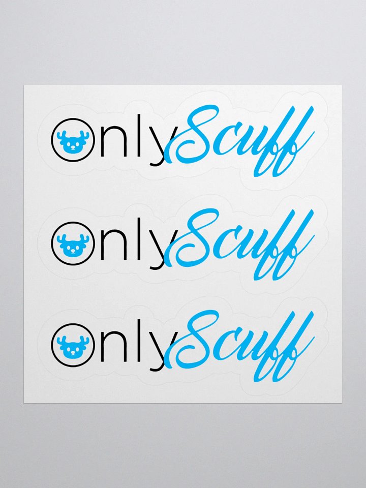 OnlyScuff Stickers product image (1)