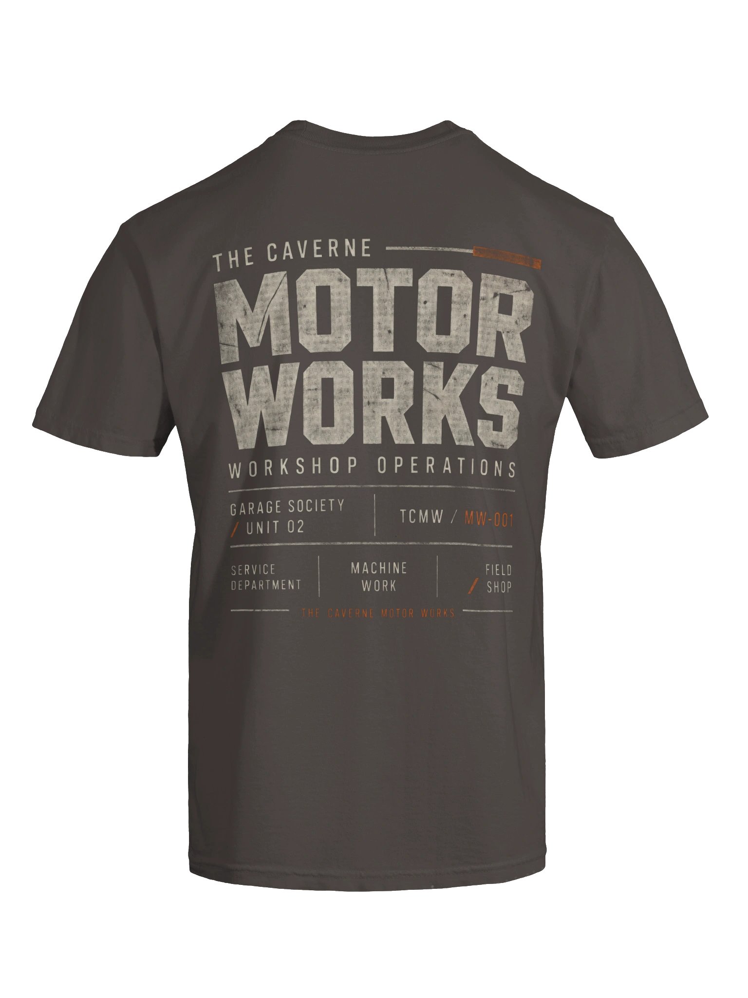 Motor Works Crew Heavyweight Tee product image (7)