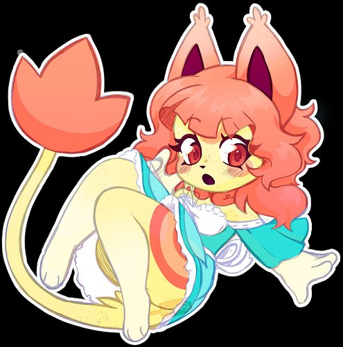 For Uxieknight

#Art #Commission #pokemon #delcatty #anthro