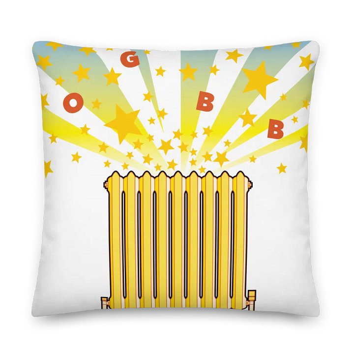 Cosmic Radiation - All-Over Print Premium Pillow product image (2)