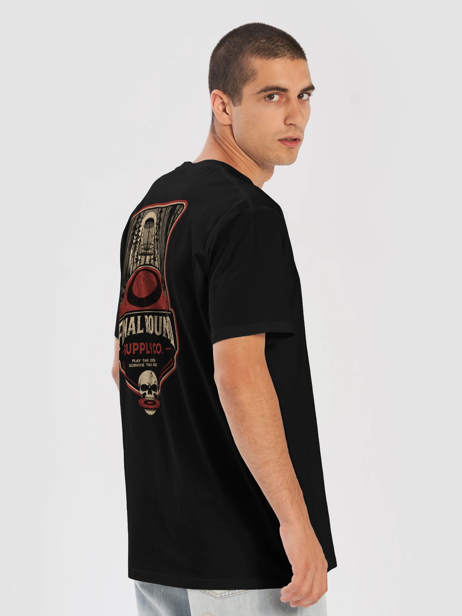 Final Round Logo Tee product image (8)