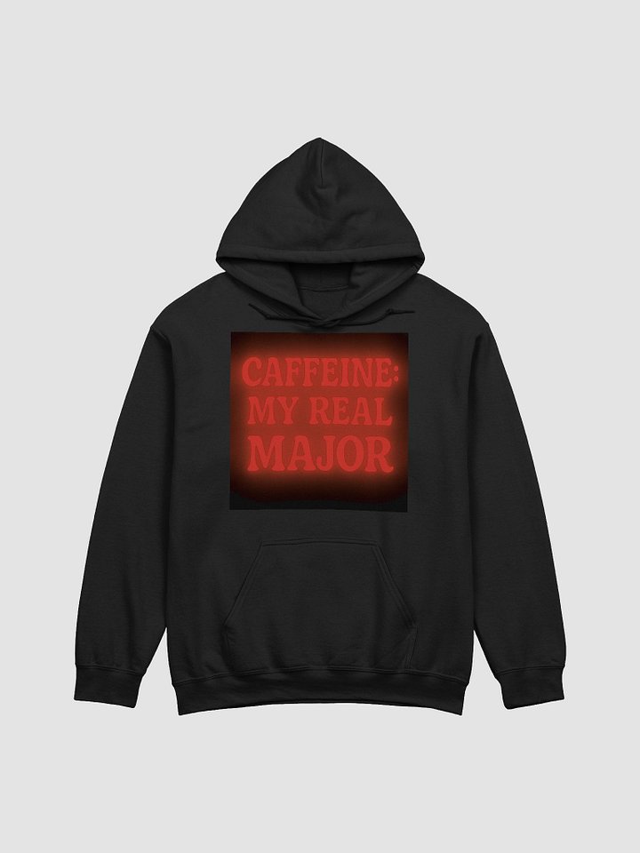 Caffeine Major Classic Hoodie product image (2)
