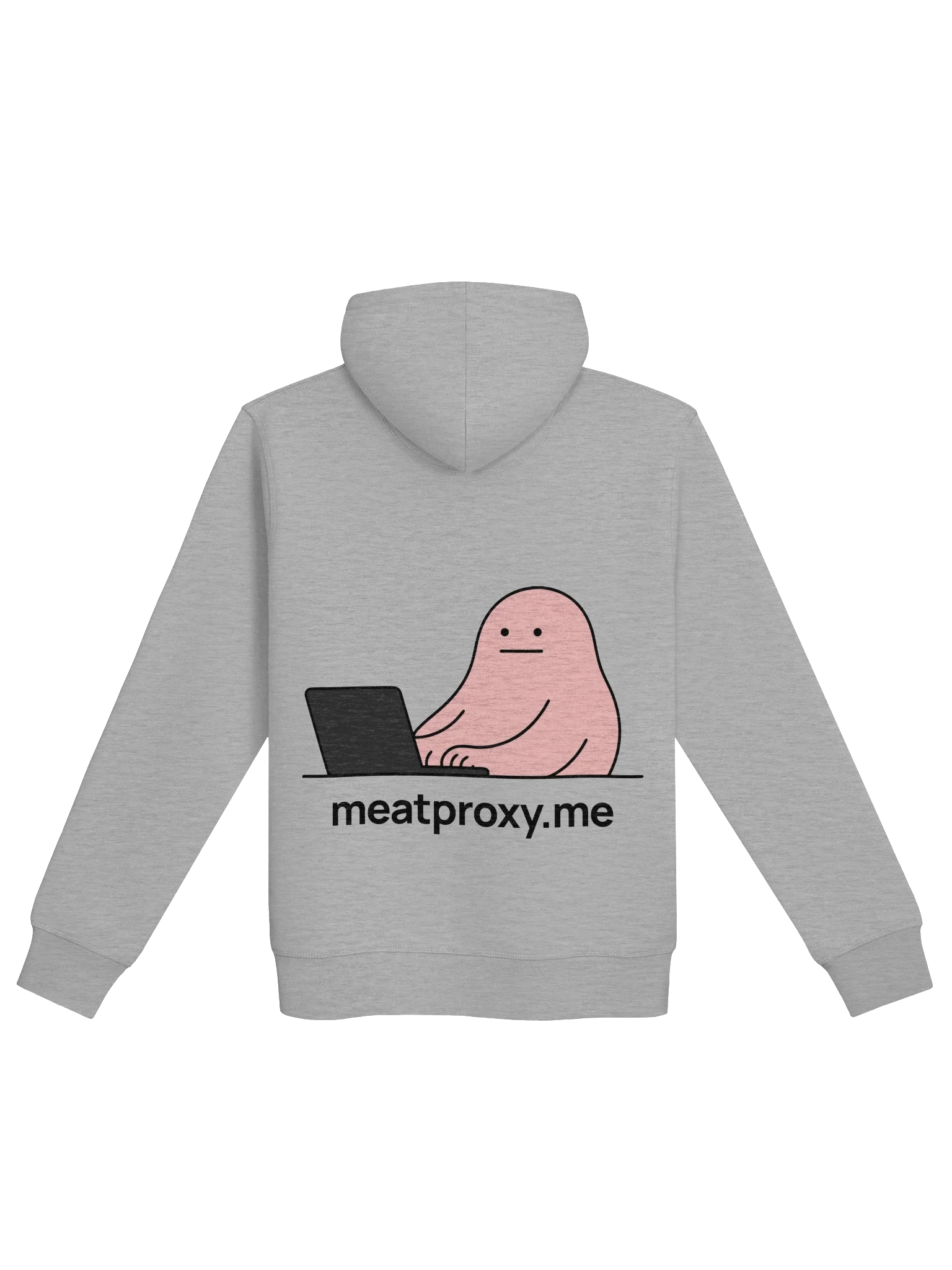 Meat Proxy at Work Hoodie thumbnail 2