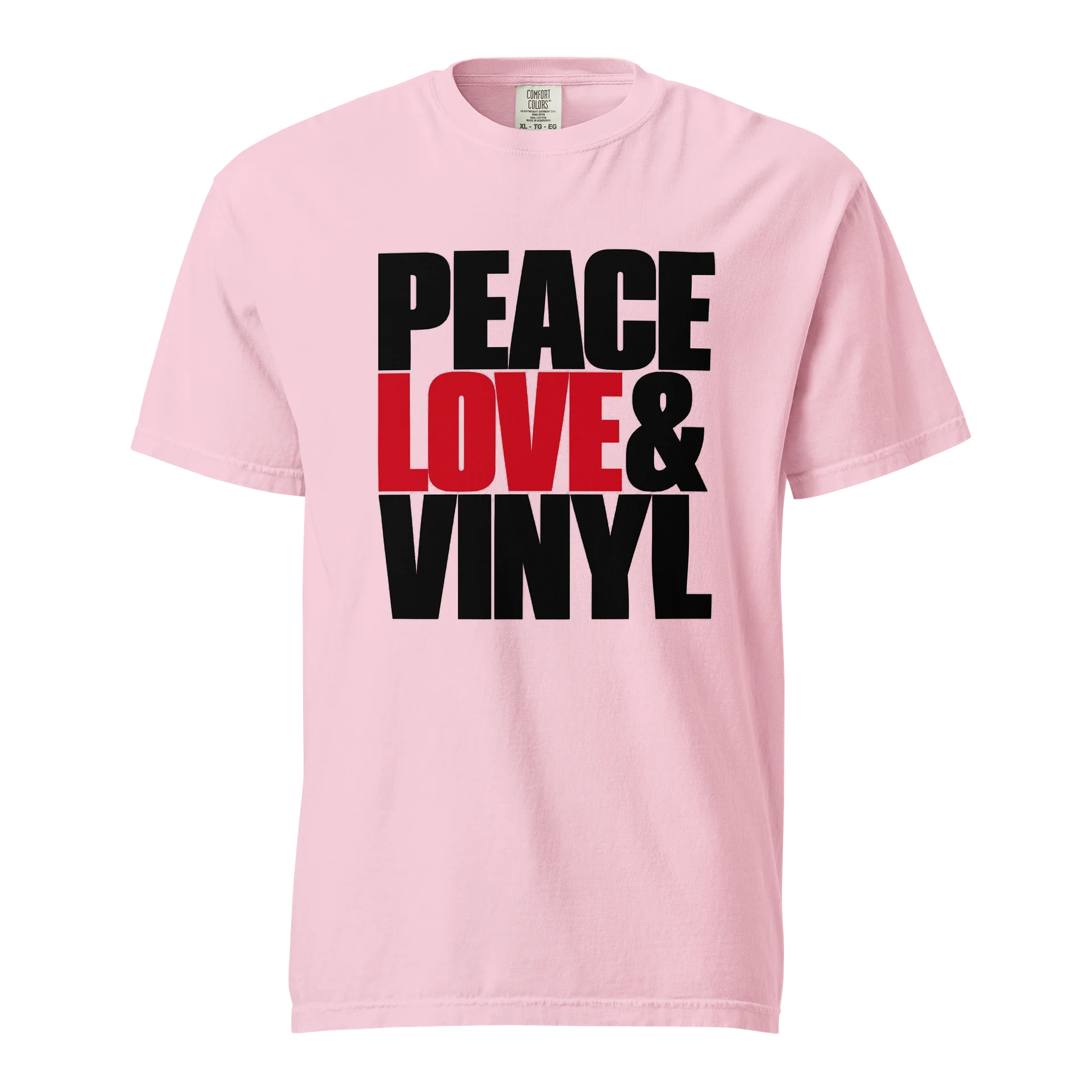 PEACE LOVE VINYL product image (1)