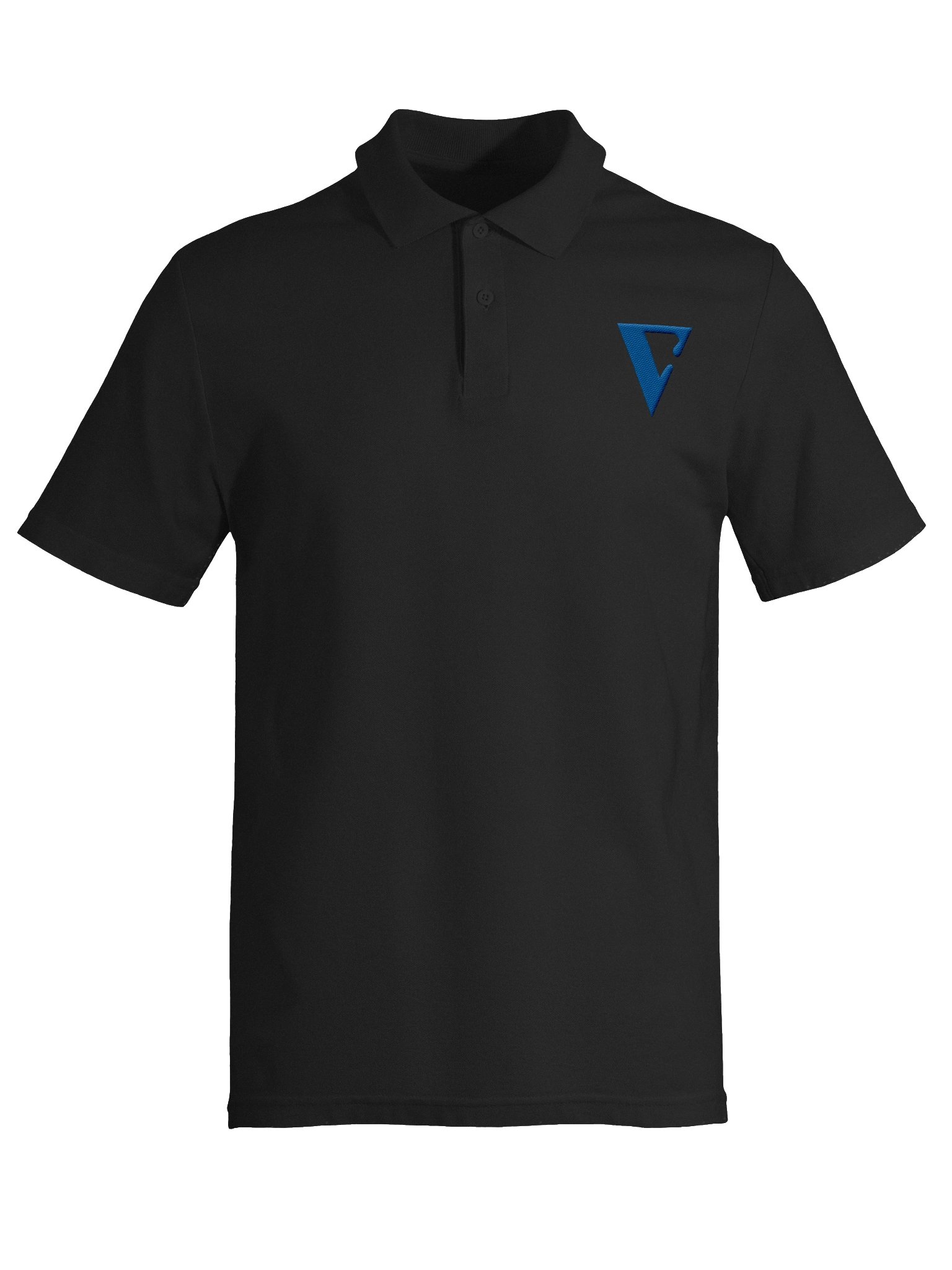 Polo con Logo Azul product image (5)