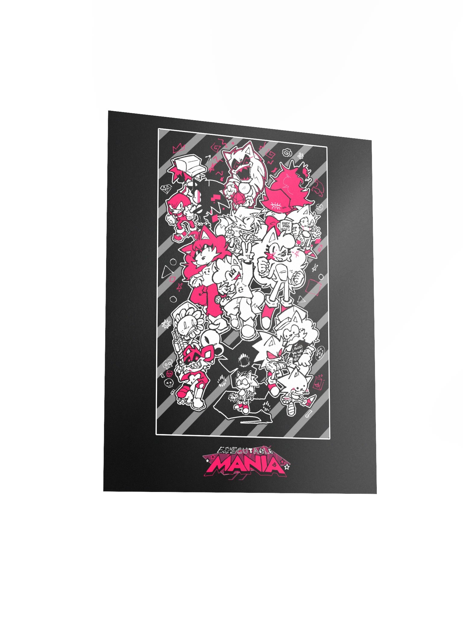 Executable Mania Poster product image (9)