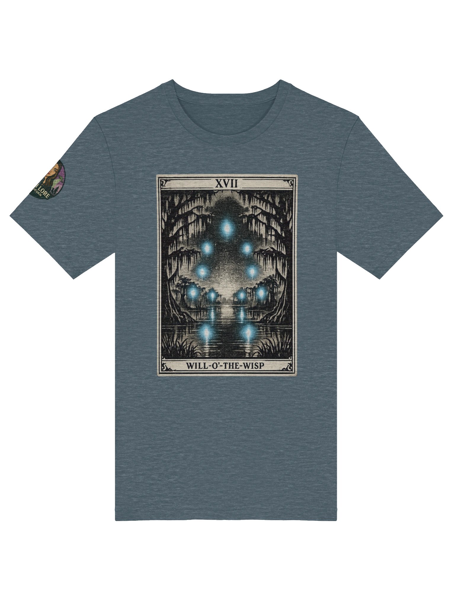 WILL-O-THE-WISP- THE STAR- SUPER SOFT T-SHIRT product image (29)