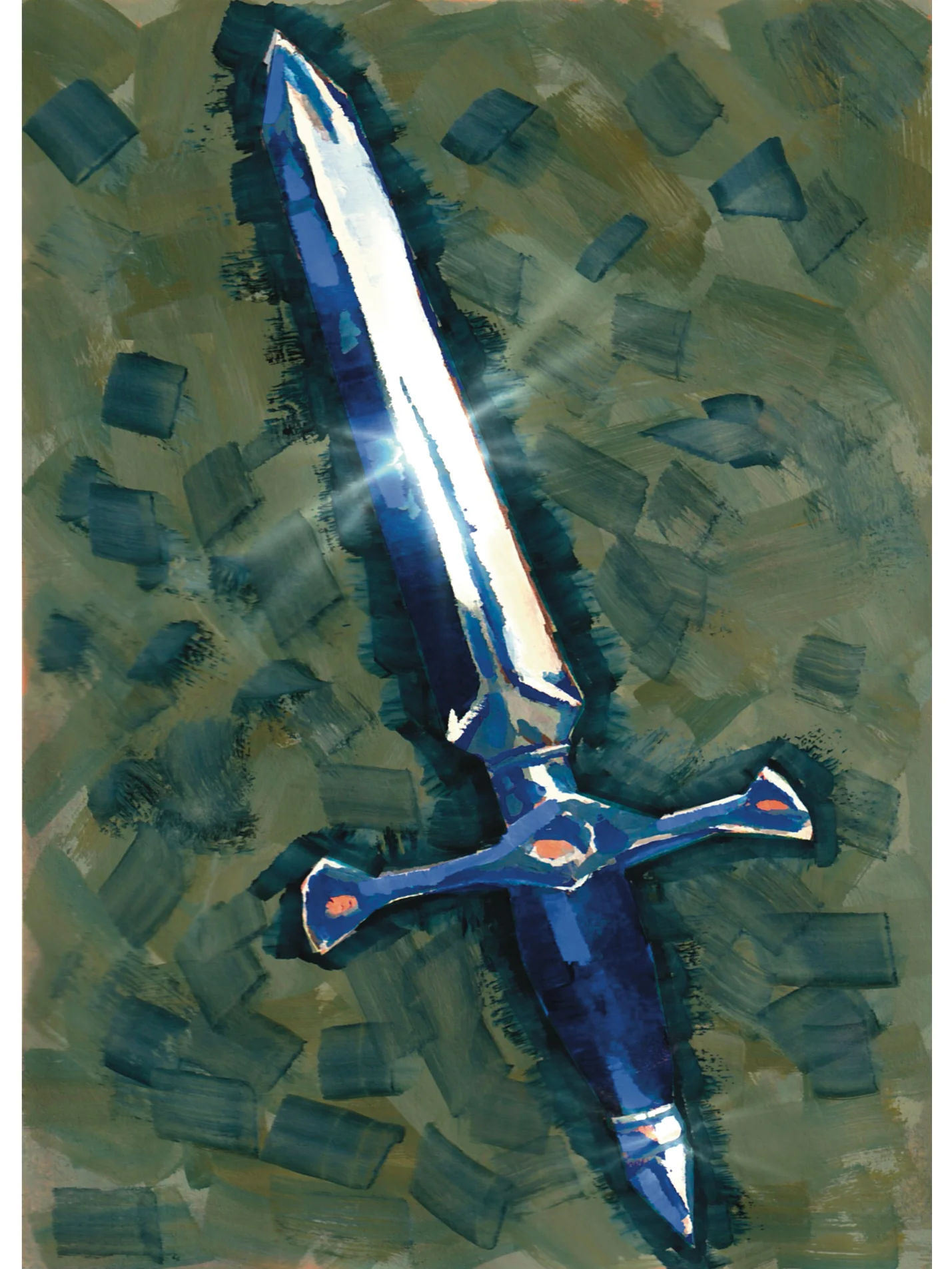 Hidden Dagger Sticker product image (1)