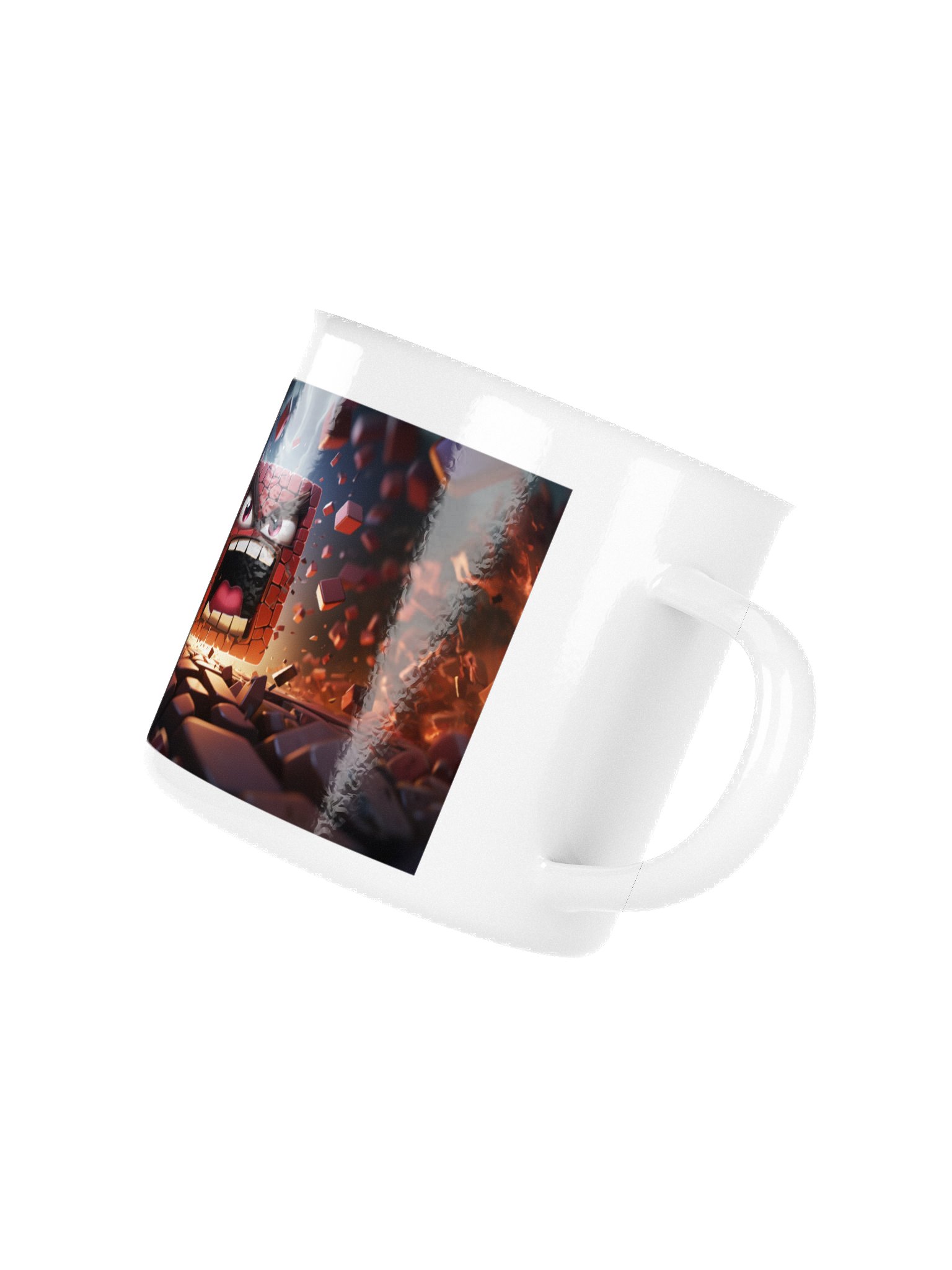 BRICK HOUSE WHITE MUG product image (3)