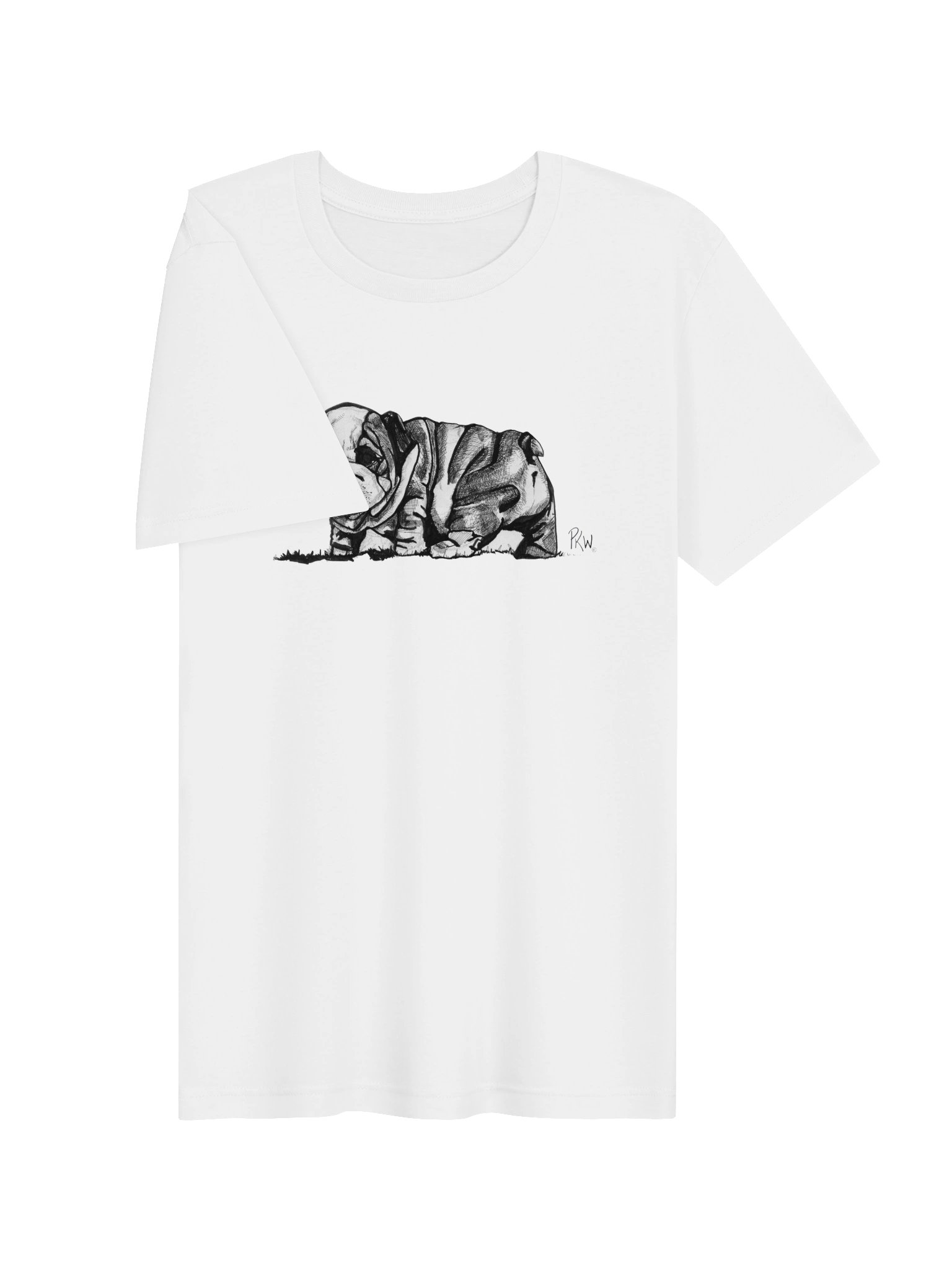 Pug T-Shirt product image (3)