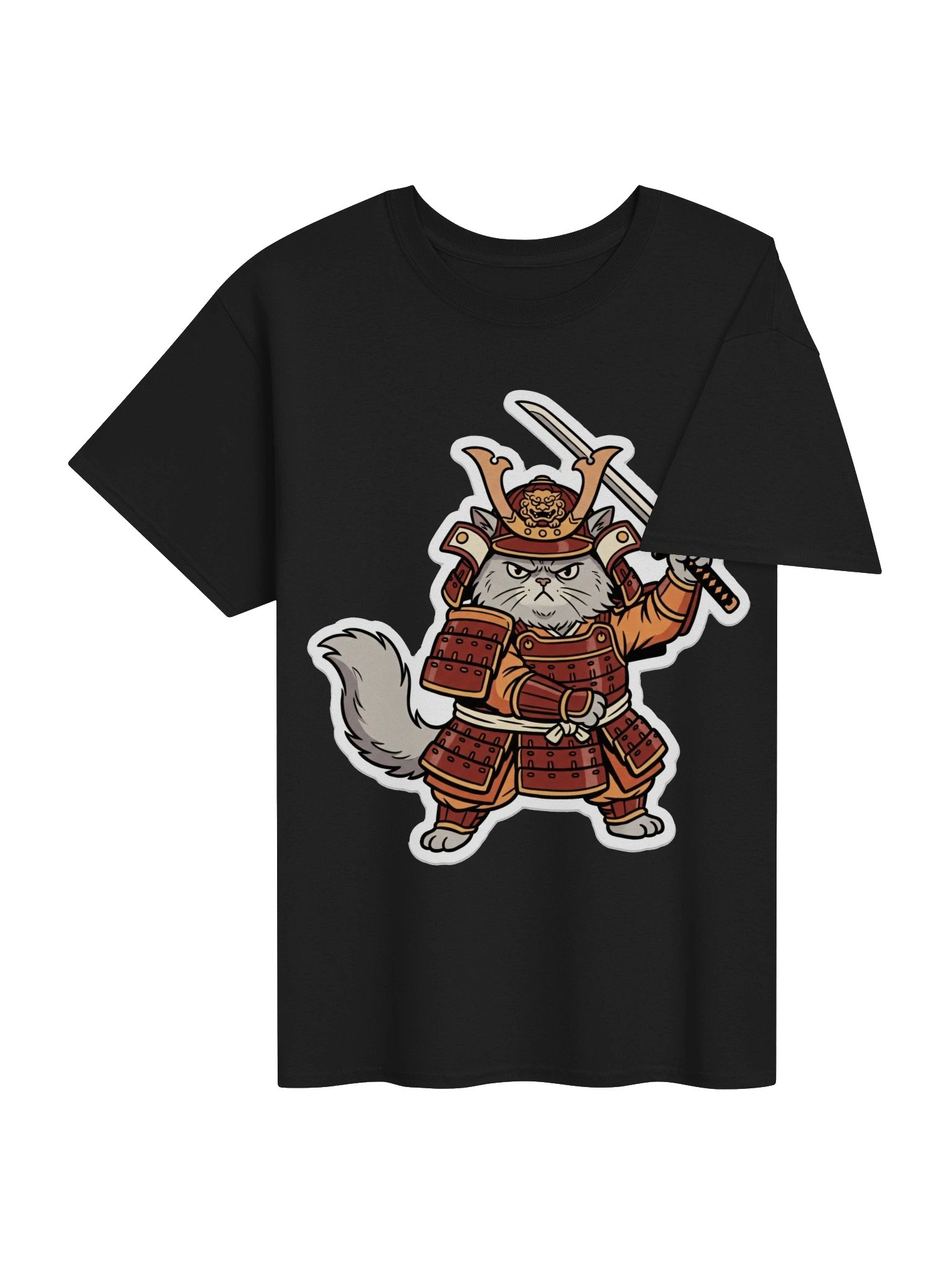 Shogun Cat Tee product image (25)
