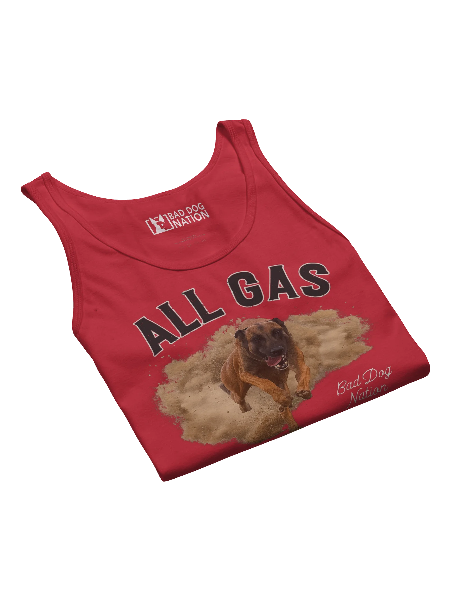 All Gas No Brakes - Premium Unisex Tank Top product image (3)