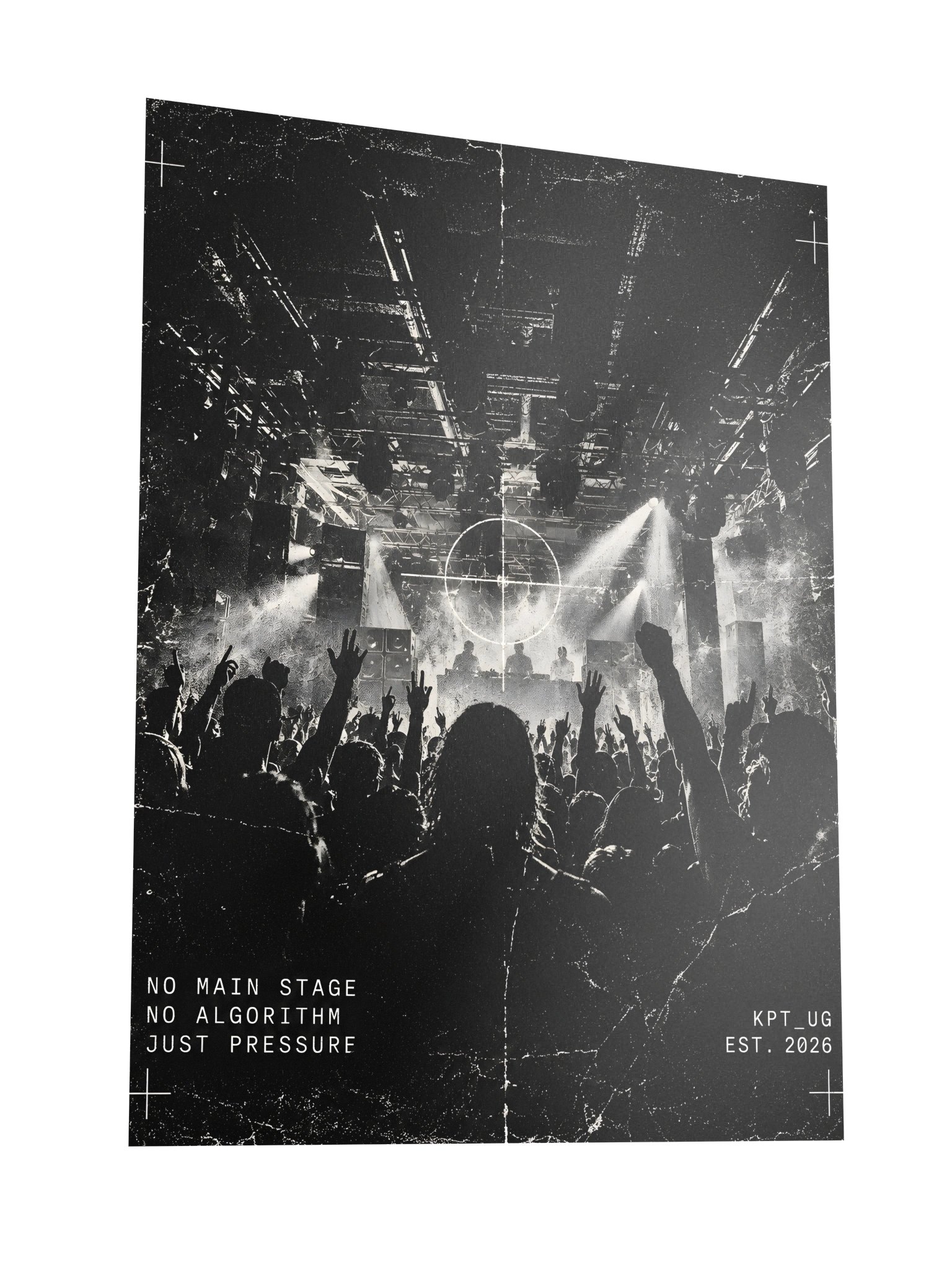 WALL STUDIES - HARDCORE / CROWD product image (3)