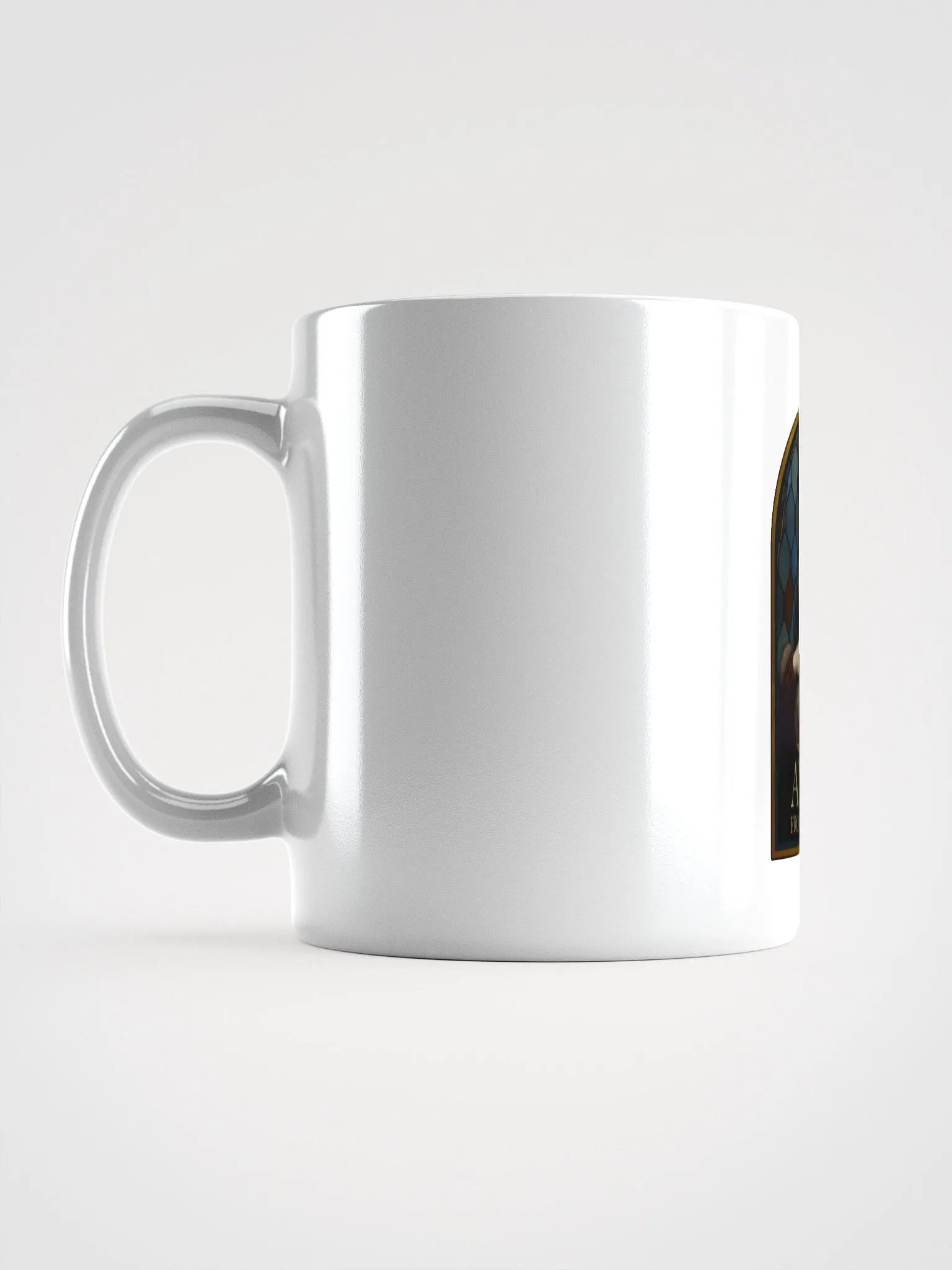 AFU Raccoon mug product image (5)