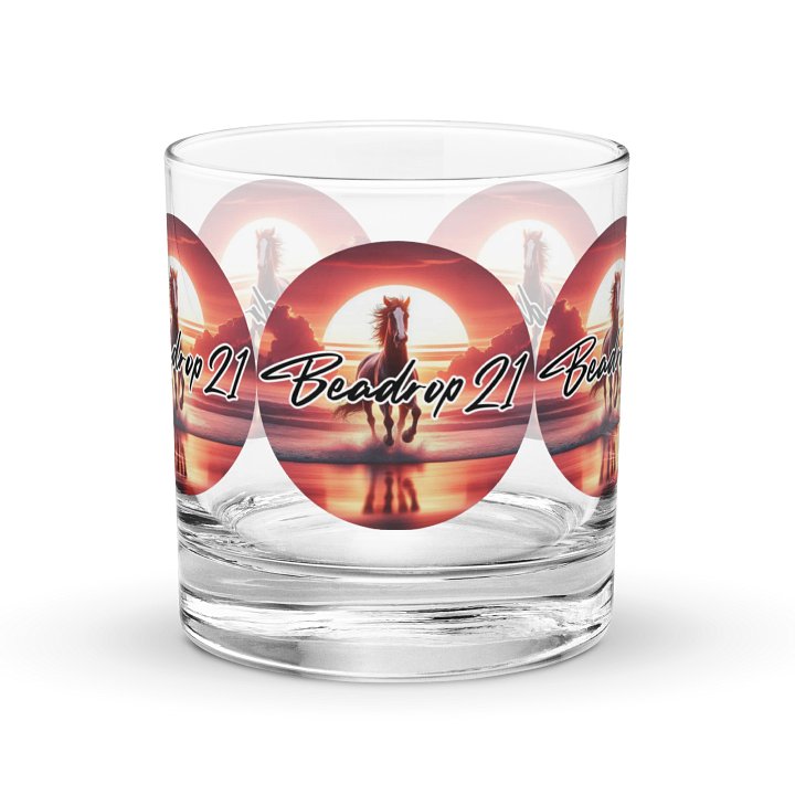 Sunset Gallop Rocks Glass product image (1)