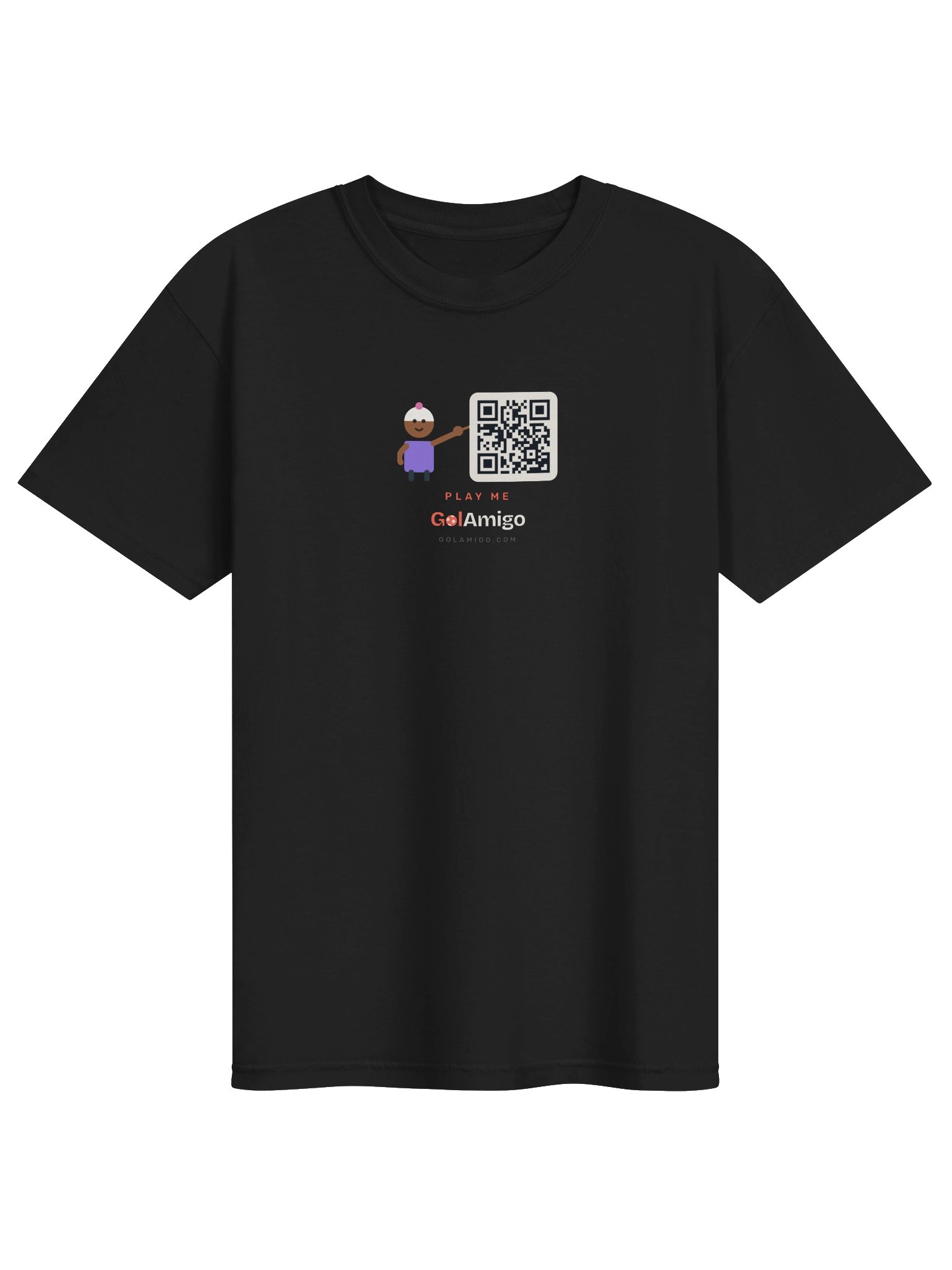 GolAmigo Play Me Tee product image (1)