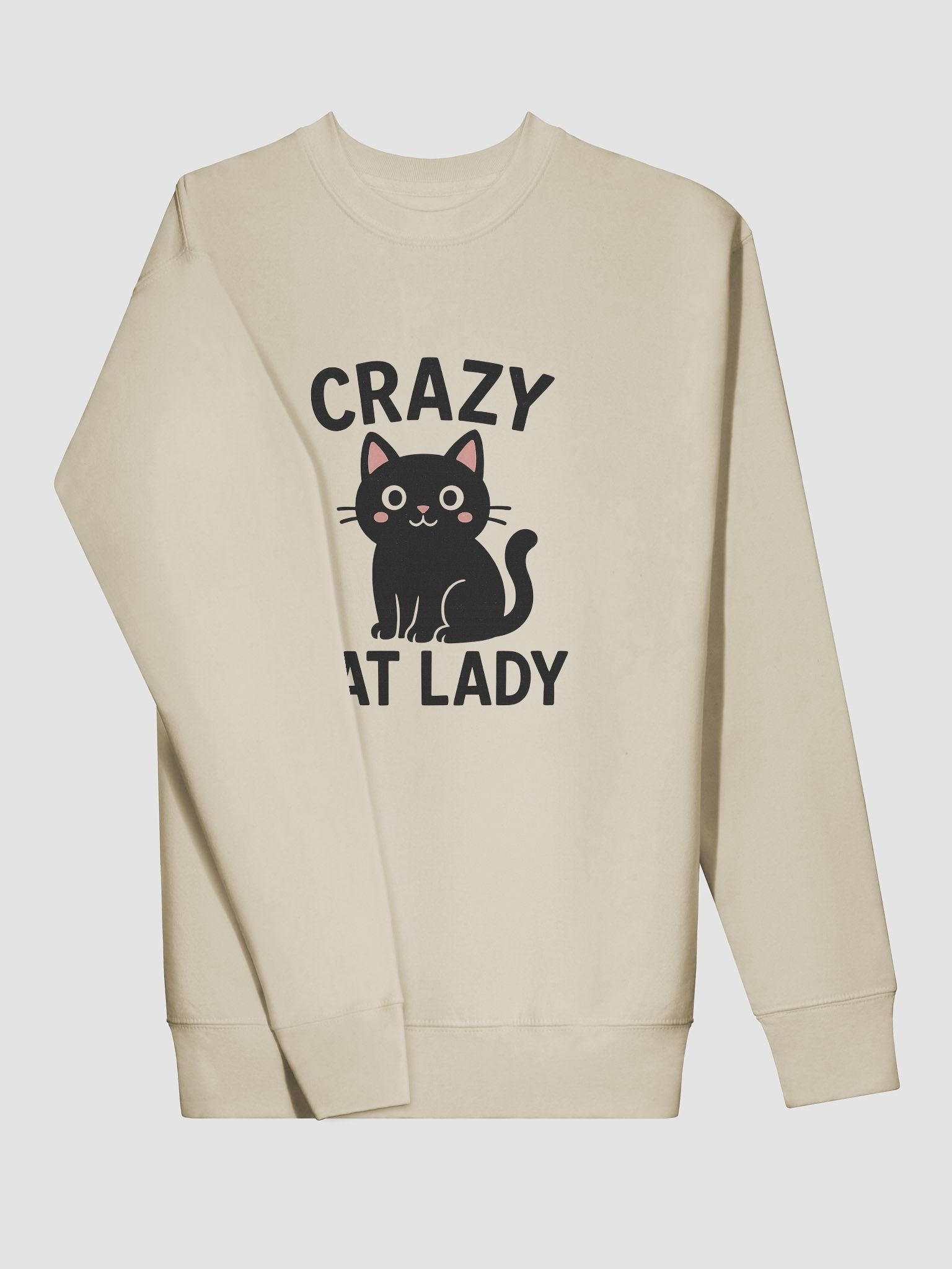 CRAZY CAT LADY Premium Sweatshirt product image (11)