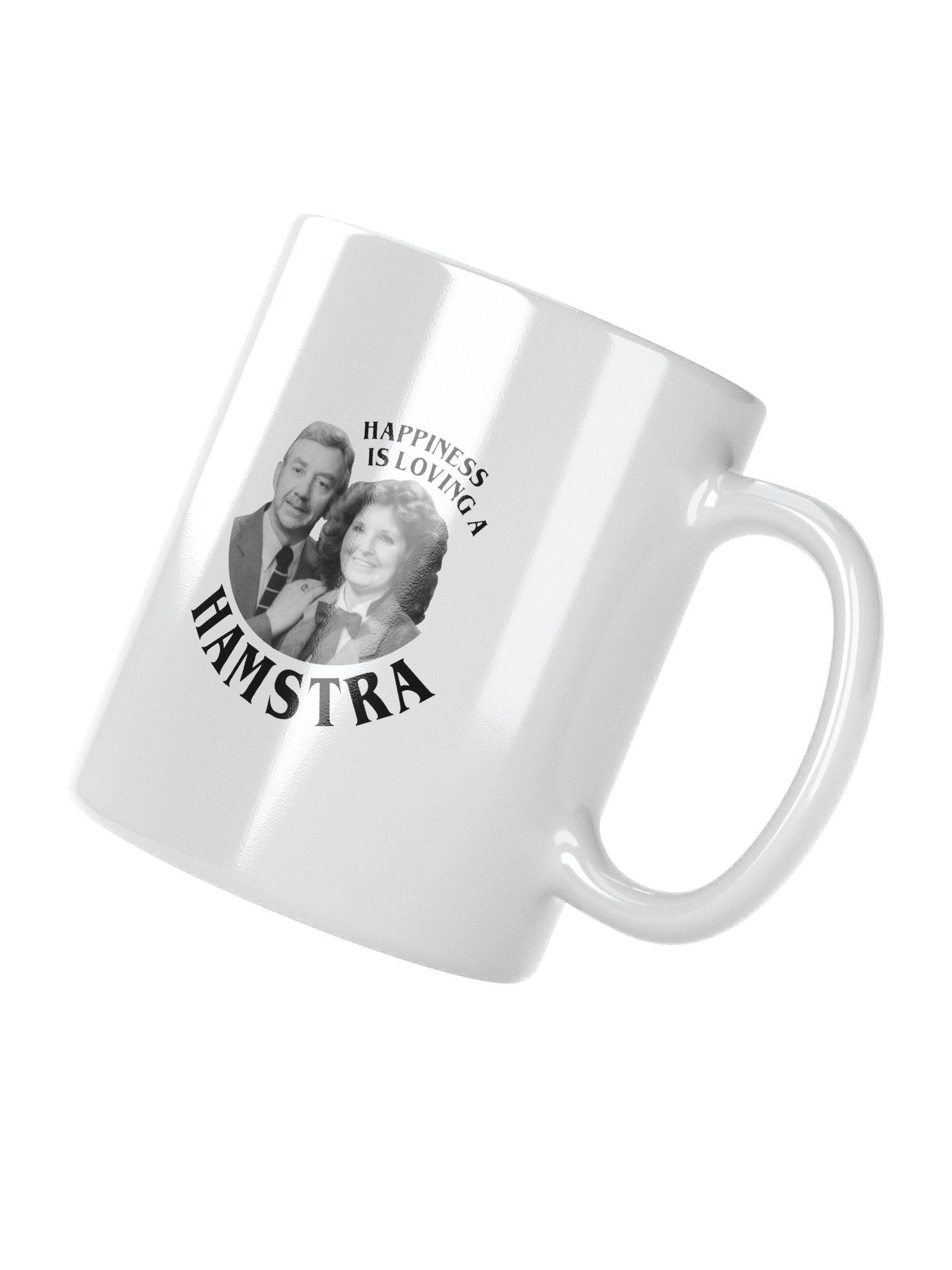 “Happiness is Loving a Hamstra” 15 oz Mug product image (3)