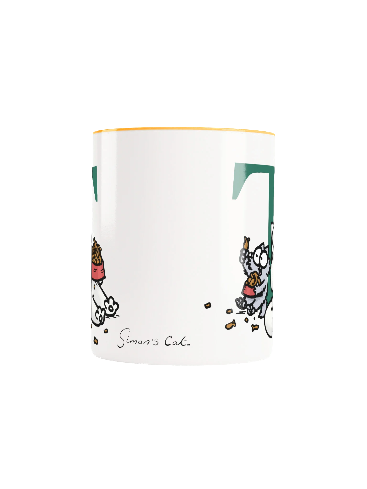 Cat Monogram Mug - T product image (5)