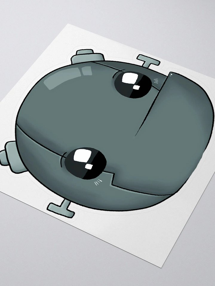 Deepbot Cut-out Sticker product image (1)