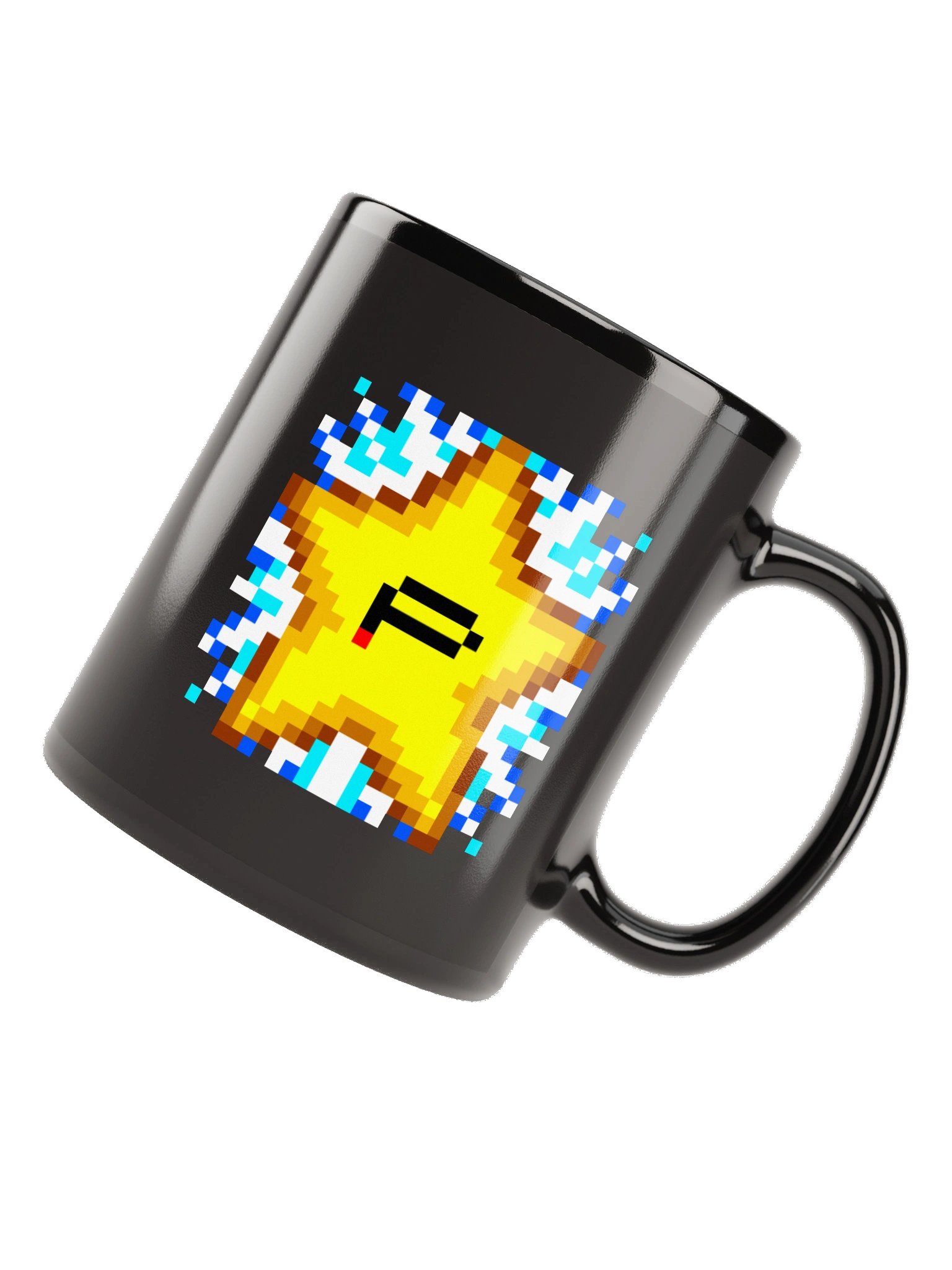 New Beginnings Black Glossy Mug product image (5)