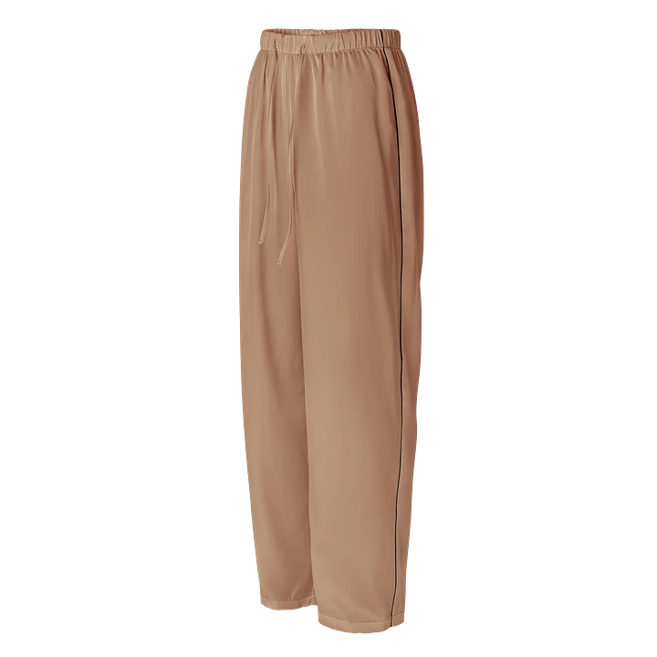 Tan Minimalist Women's Pajama Pants product image (1)