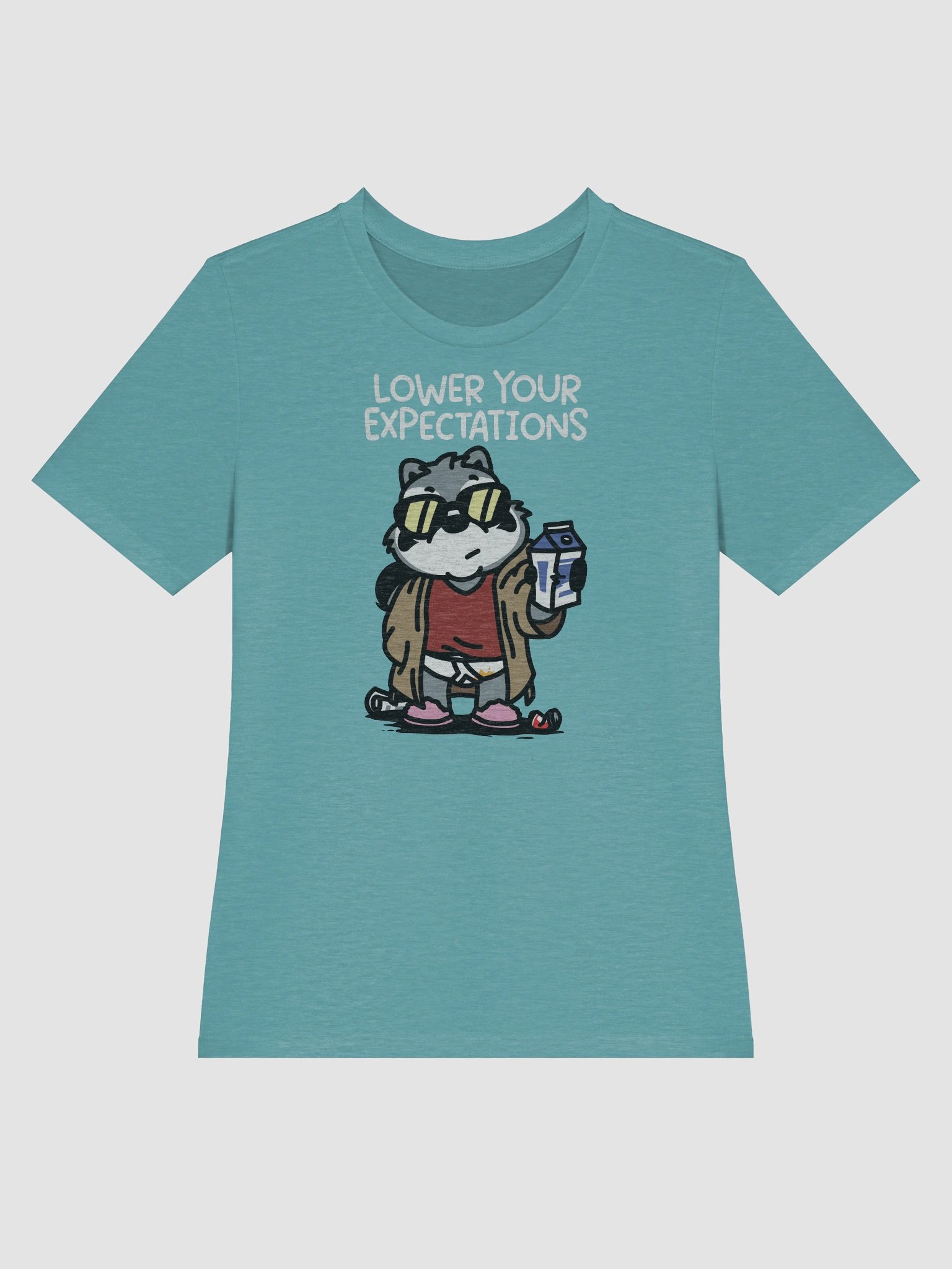Lower Your Expectations Women's Tee product image (3)