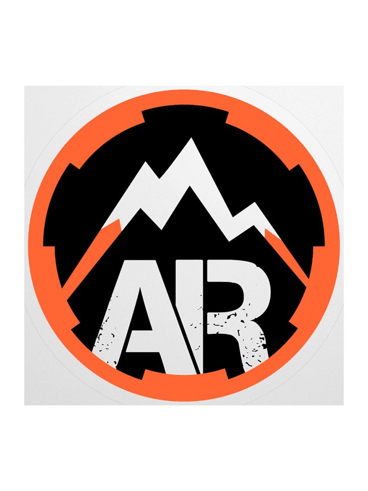 Armatis Reviews logo sticker black background product image (2)