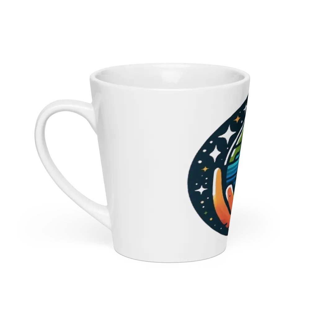 Timeless Elegance Latte Mug product image (1)