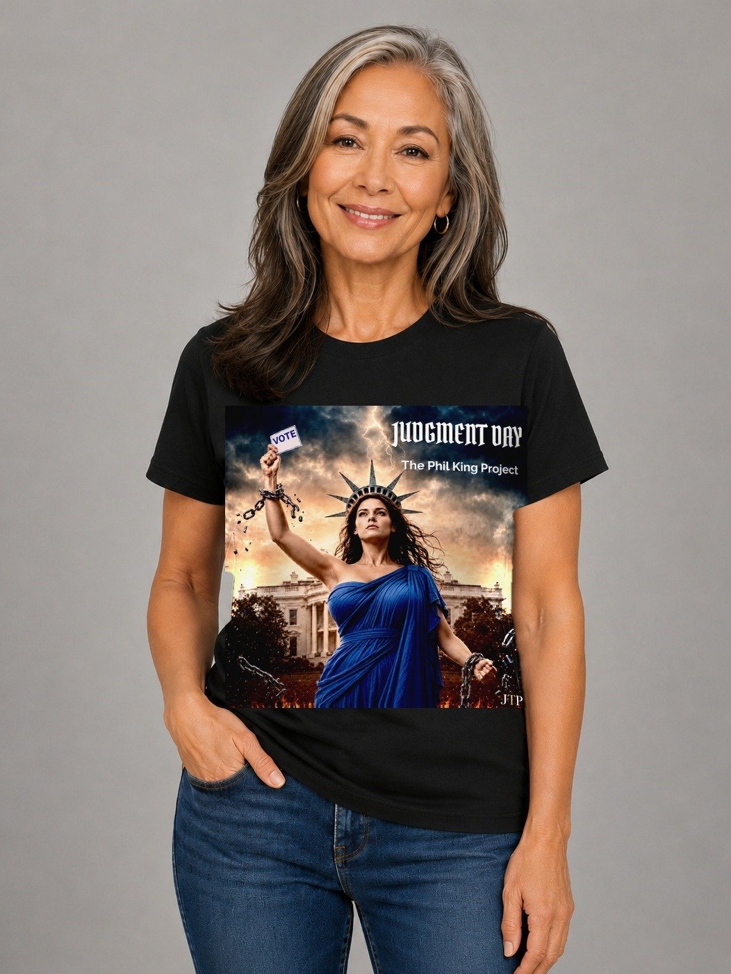 Judgment Day — Ladies Fit T-Shirt product image (10)