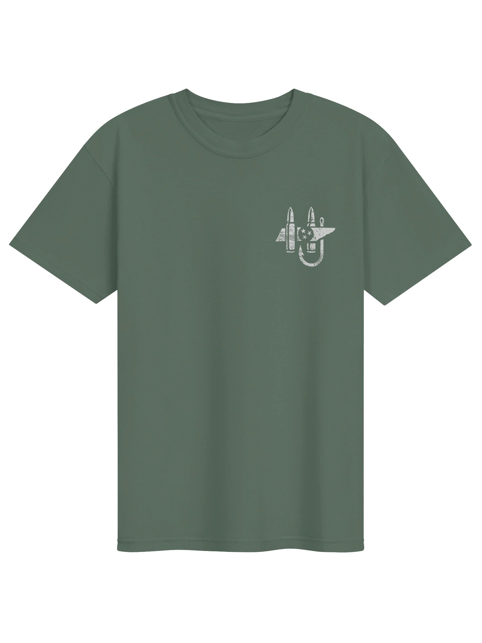HJ Heritage Tee Blue Spruce product image (1)