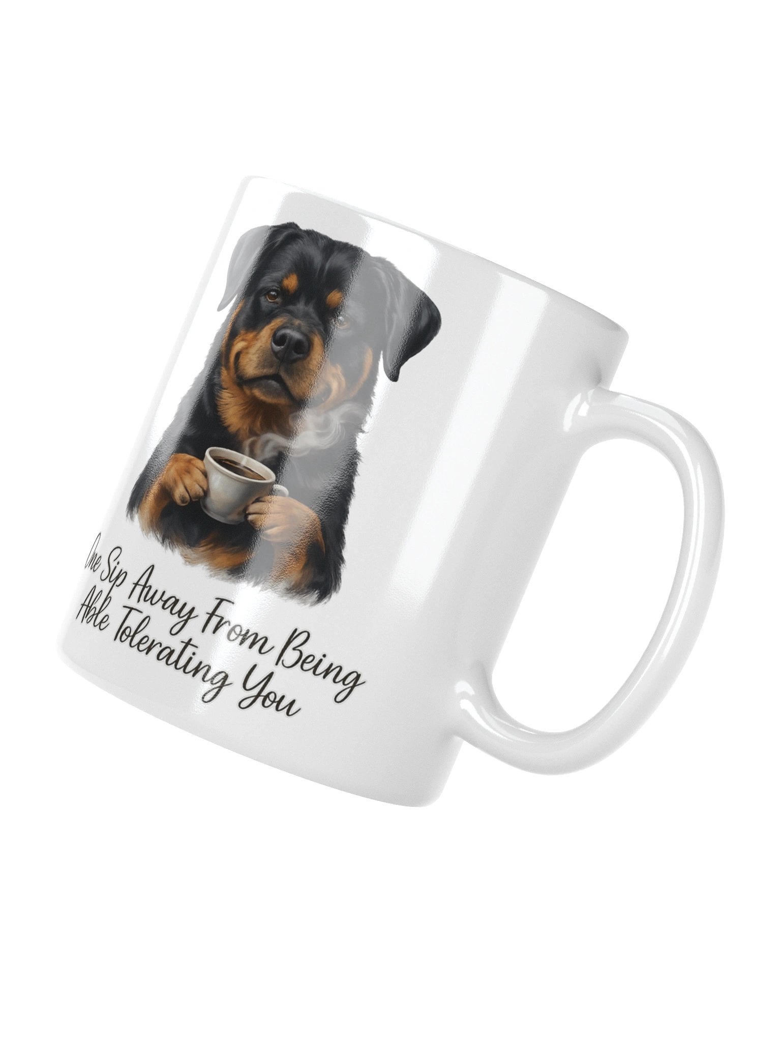Tolerating Rottweiler Mug product image (11)